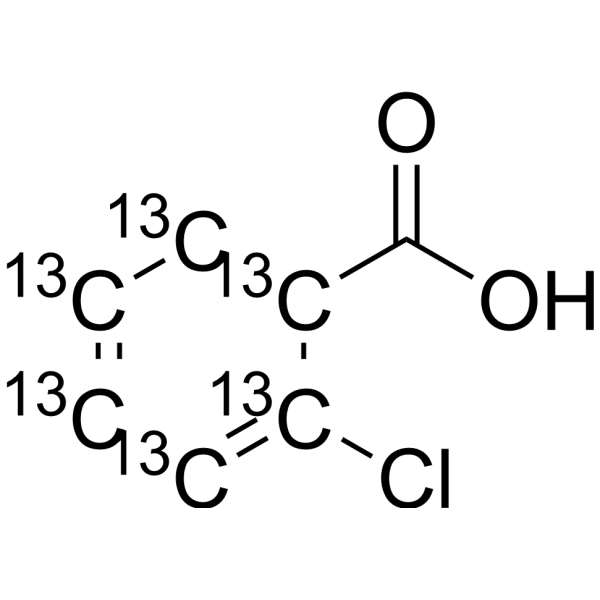 2-Chlorobenzoic acid-13C6 125970-63-0